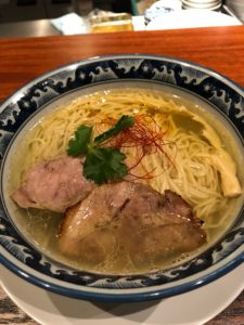 塩ラーメン