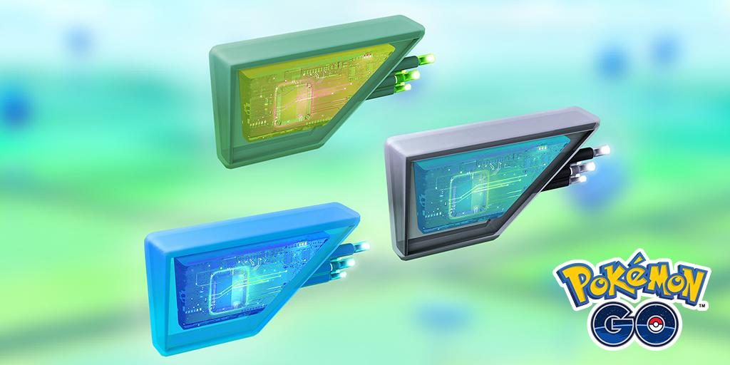 新しいルアーモジュール