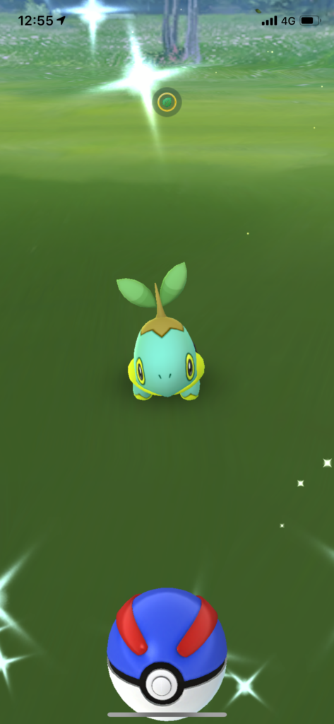 色違いナエトル