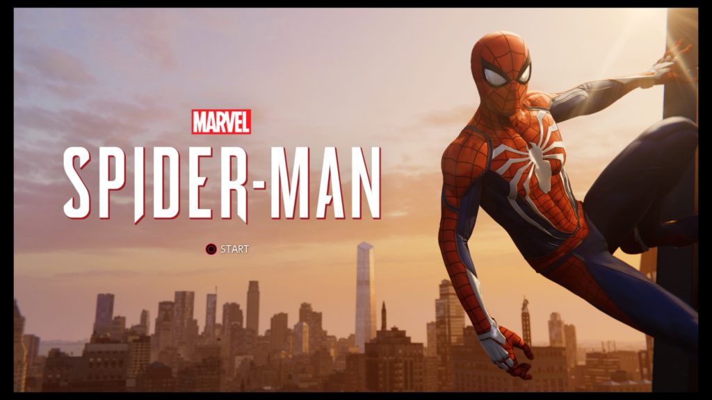 Marvel's Spider-Man_オープニング