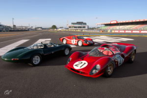 GT7 伝説の3台 ル・マン 最終コーナー付近