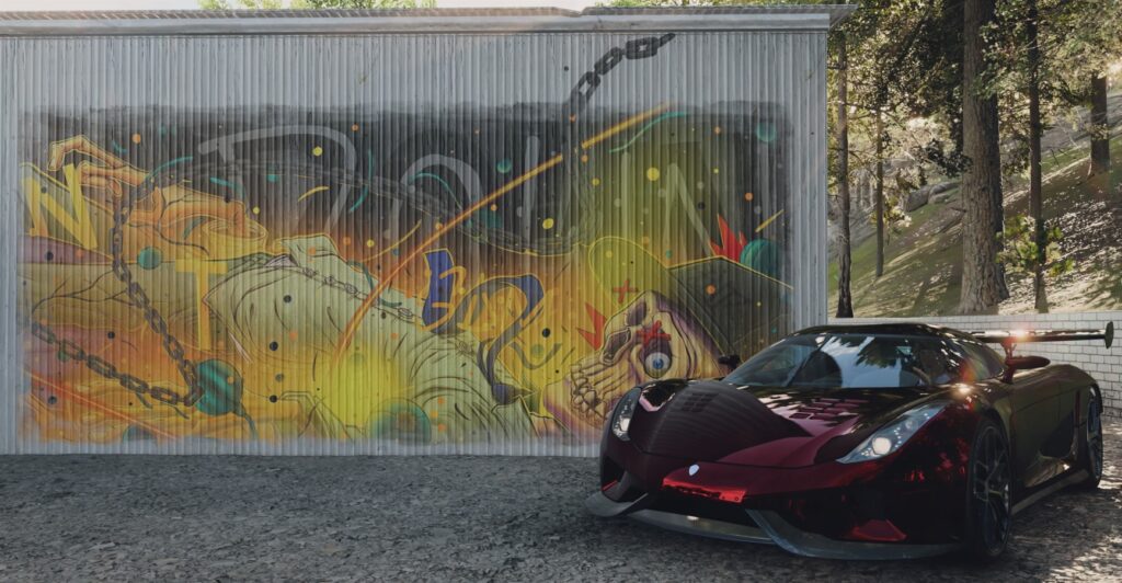 NFS UB コレクション アート