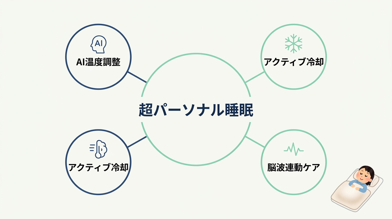 2026年最新の睡眠テック動向