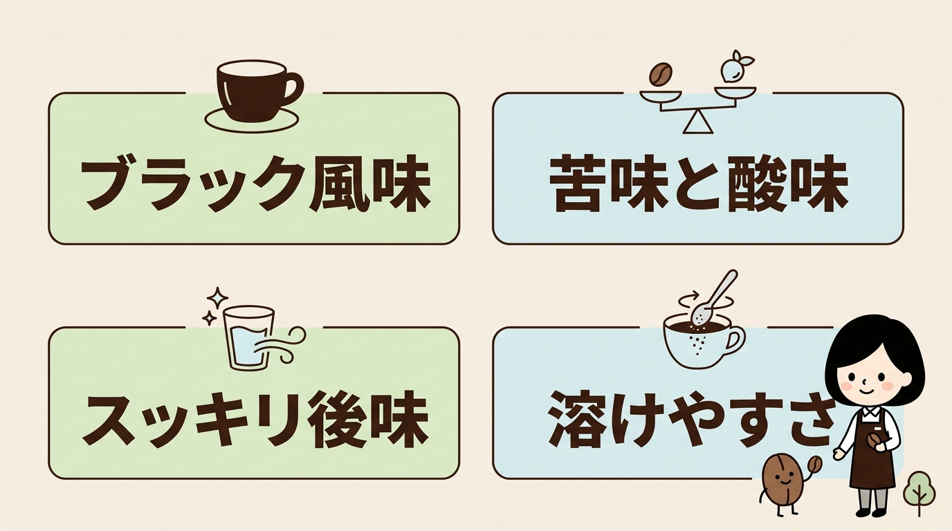 スリムストンコーヒーの味を徹底レビュー