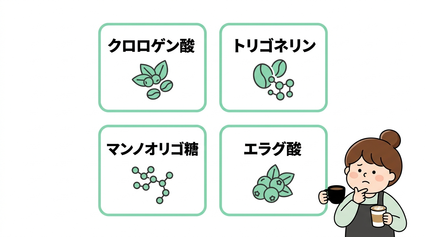 脂肪燃焼を支える機能性成分の比較