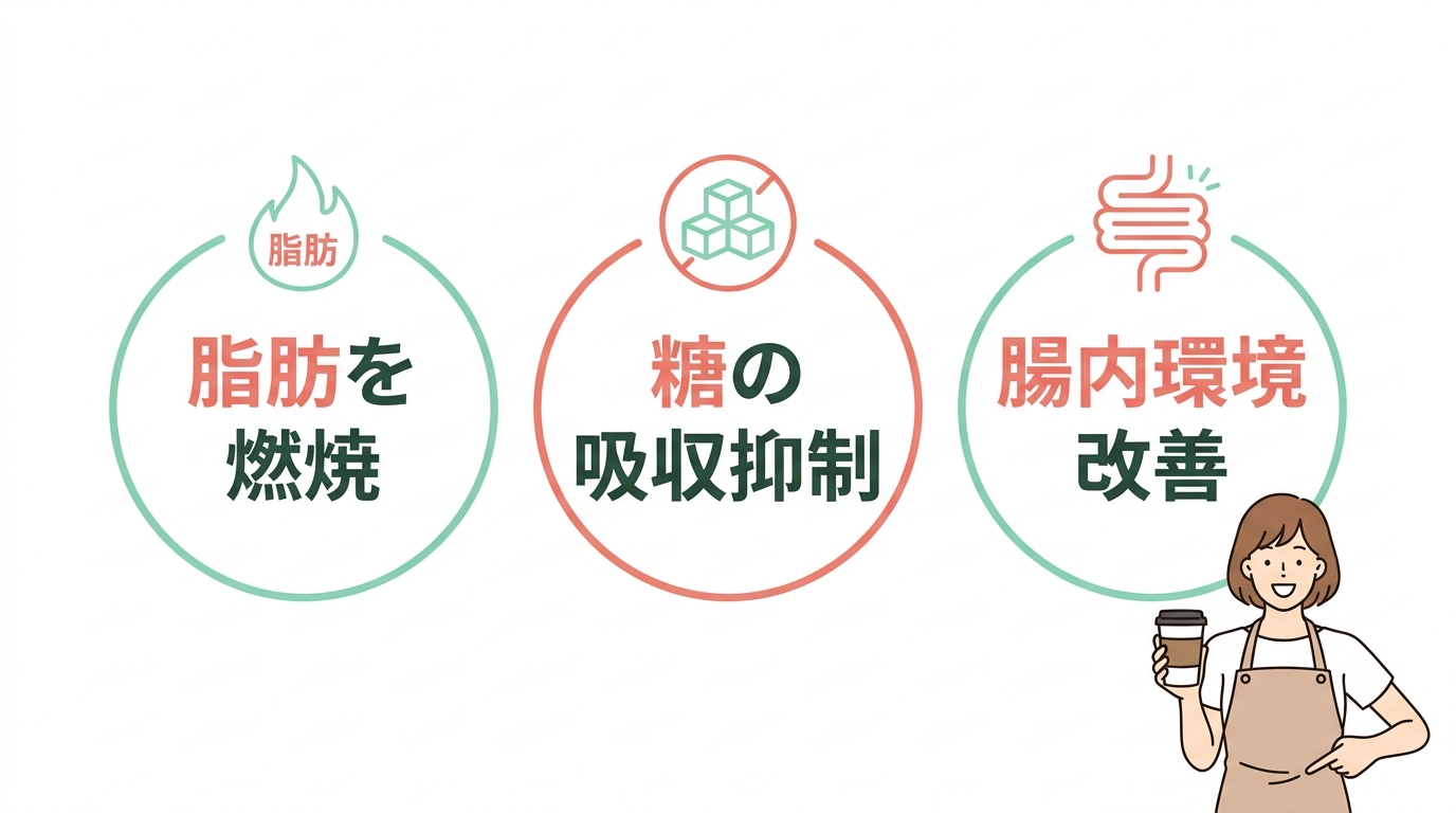 ダイエット効果が期待できる成分の根拠3選