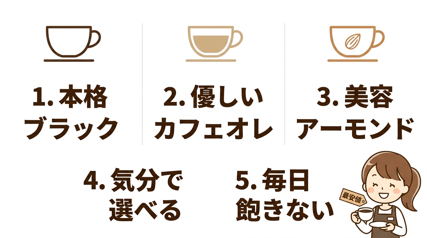 毎日美味しく続ける飲み方アレンジ3選
