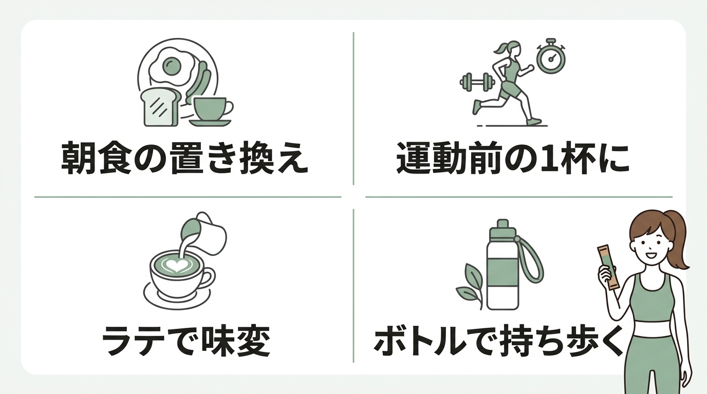 美味しく習慣化するための継続のコツ