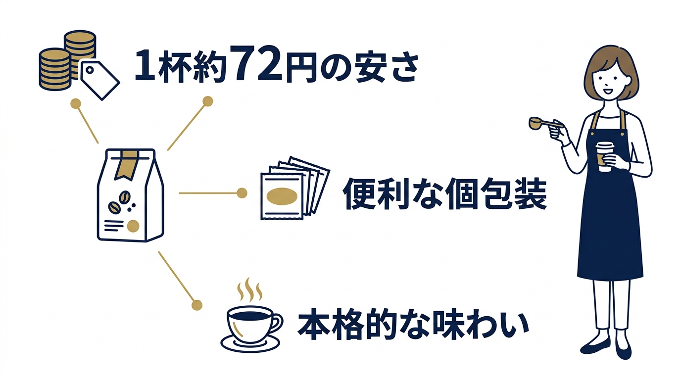 他社製品と比較したコスパと特徴