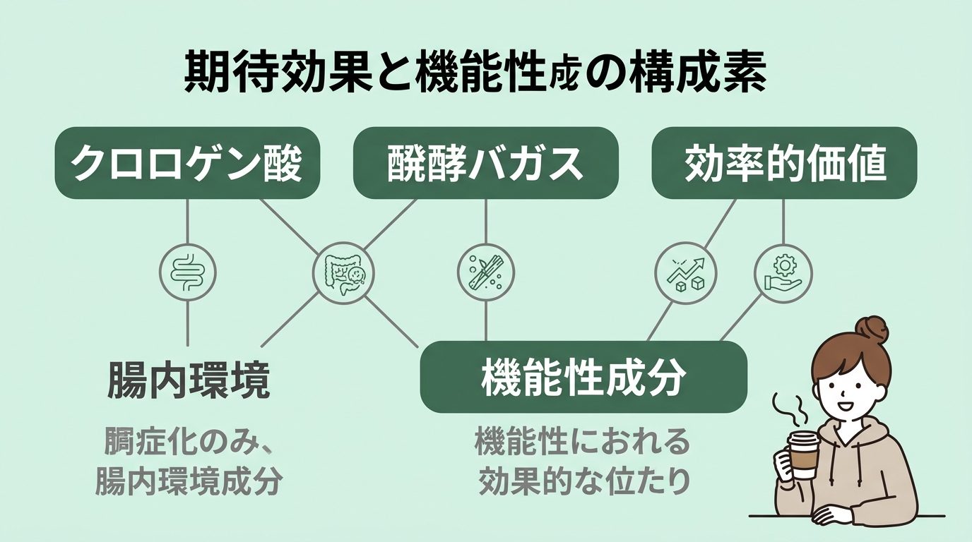 期待できる効果と機能性の根拠
