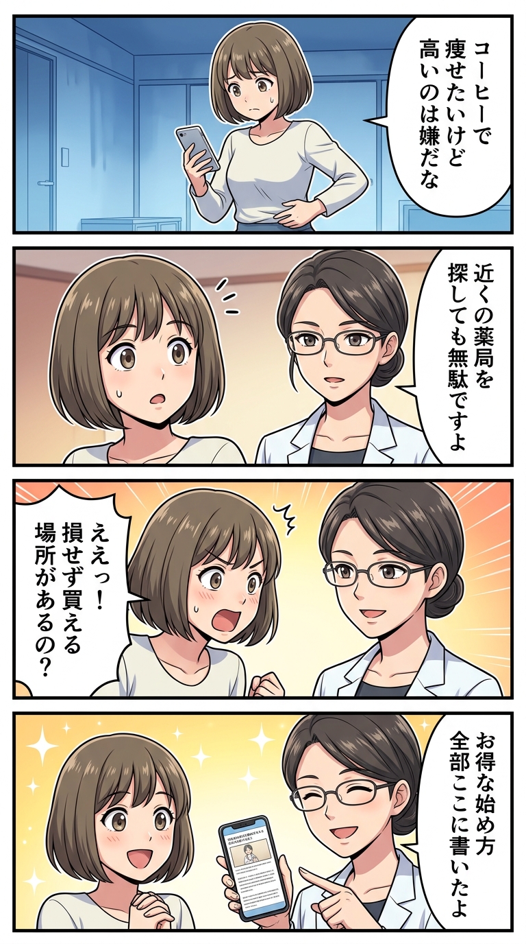 スリムストンコーヒー 最安値