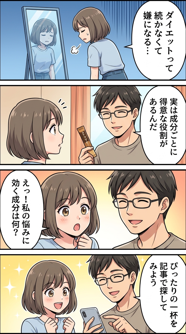 スティックタイプ ダイエットコーヒー